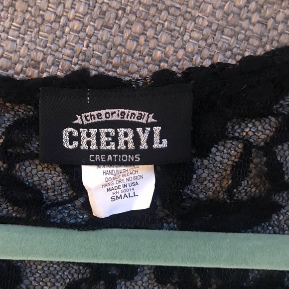 Lace black dress - Picture 2 of 2